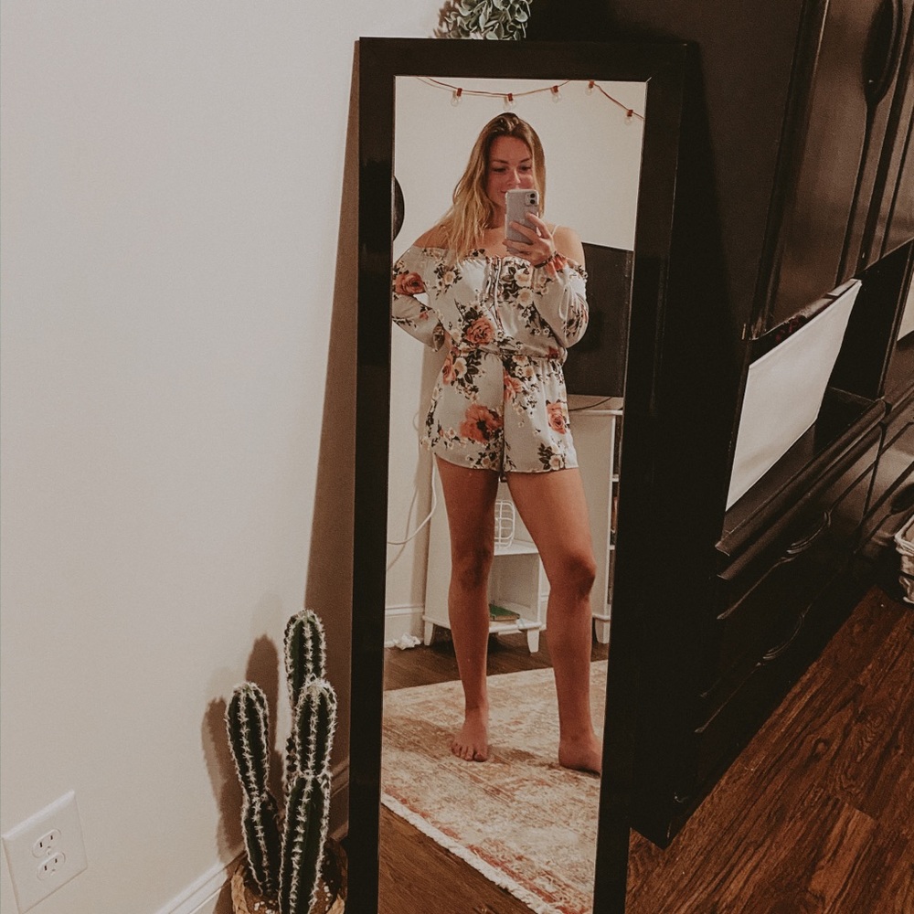 DressUp Floral Romper